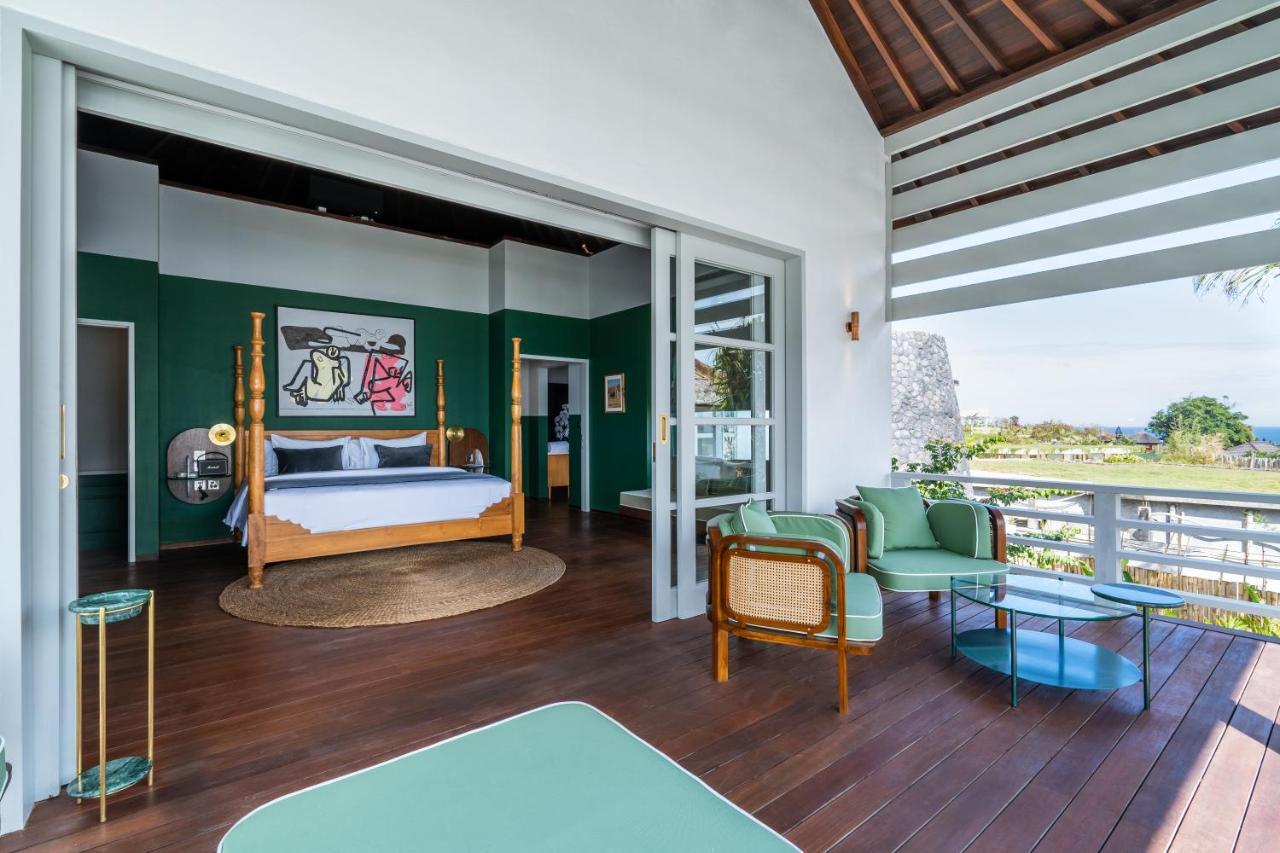 Ulu Cliffhouse Ξενοδοχείο Uluwatu Εξωτερικό φωτογραφία